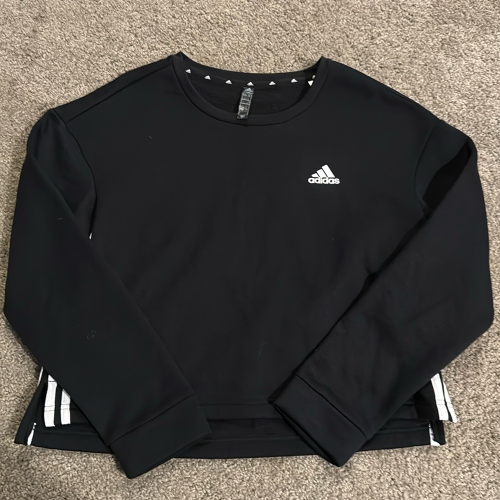 Adidas Cropped Pullover